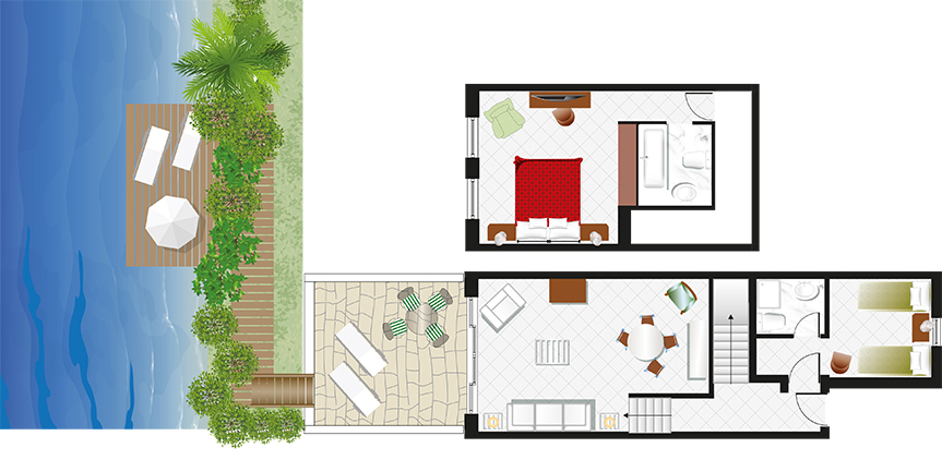 two-bedroom-corfu-villa-floorplan